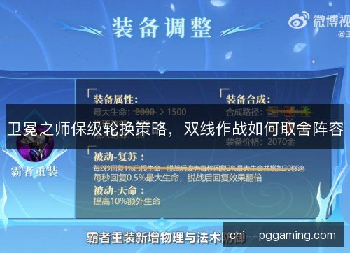 卫冕之师保级轮换策略，双线作战如何取舍阵容